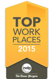 Top work places award